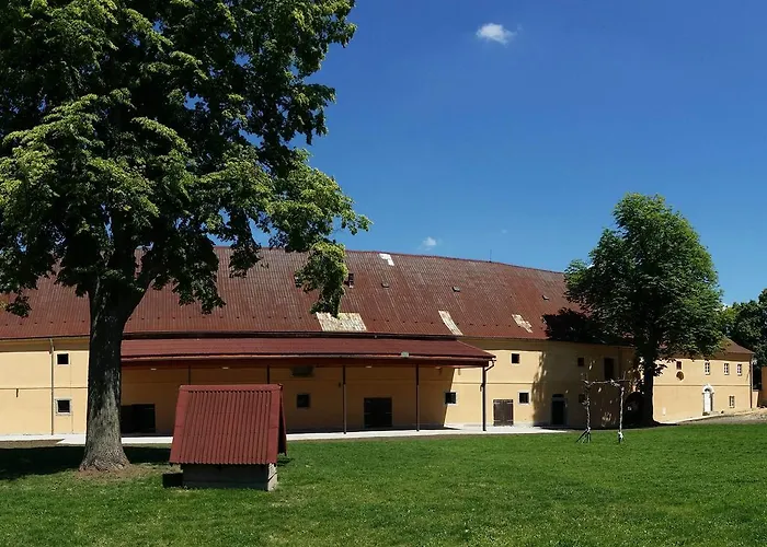 Zámecký Dvůr černousy Penzion
